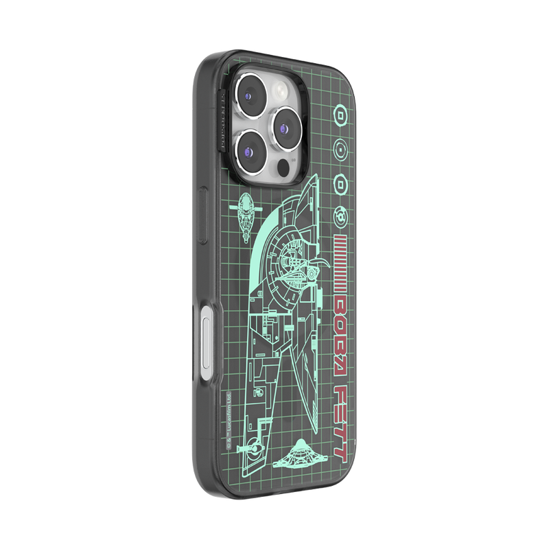 Boba Fett Spec — iPhone 16 Pro MagSafe Case image number 1